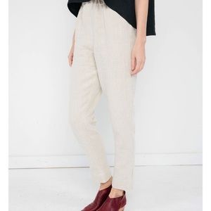 Elizabeth Suzann Tilda pants in linen